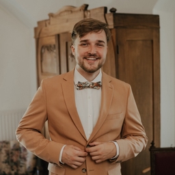 Portrét Jakuba Szlaura, bývalého kolegy z Edmunda