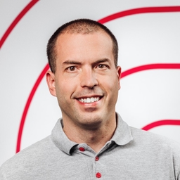 Portrét Vlastimila Koudely, bývalého kolegy vývojáře z Livesportu